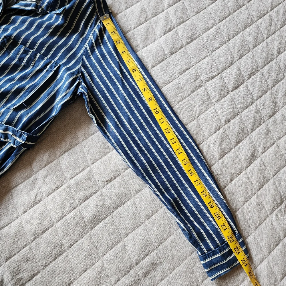 Gap‎ Long Sleeve Striped Dress Small NWT